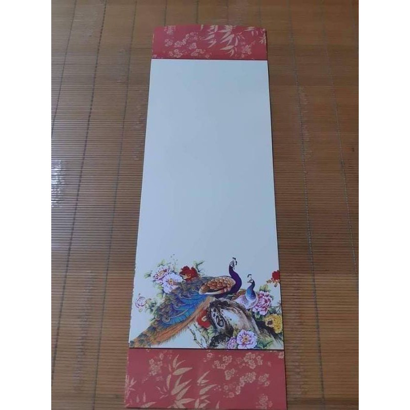 Combo10 tờ giấy viết thư pháp 27x80cm
